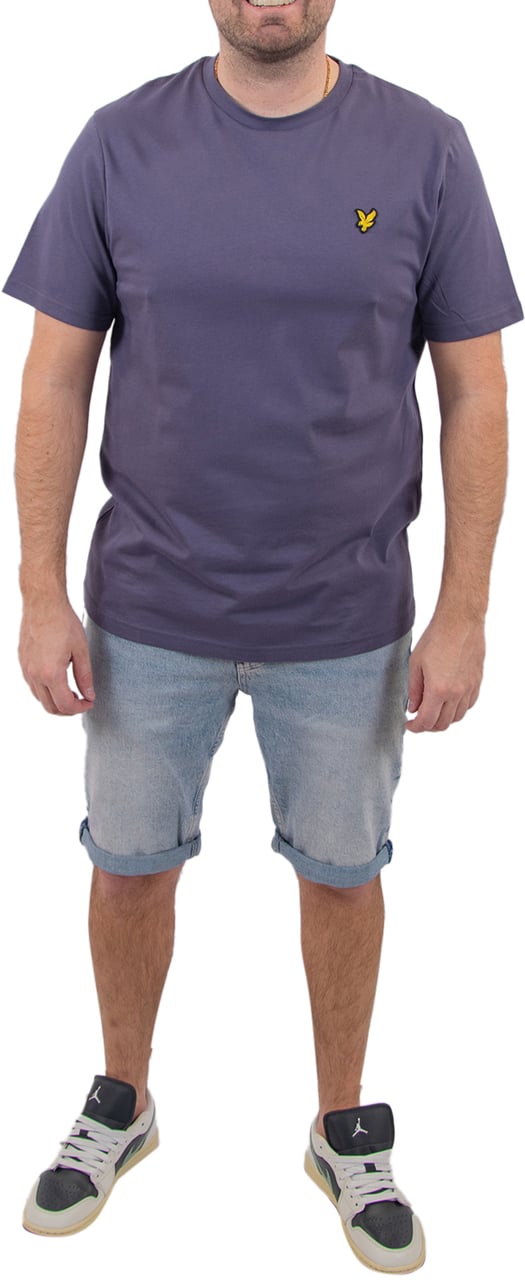 Lyle & Scott Lyle & Scott Plain T-Shirt X854 Paars