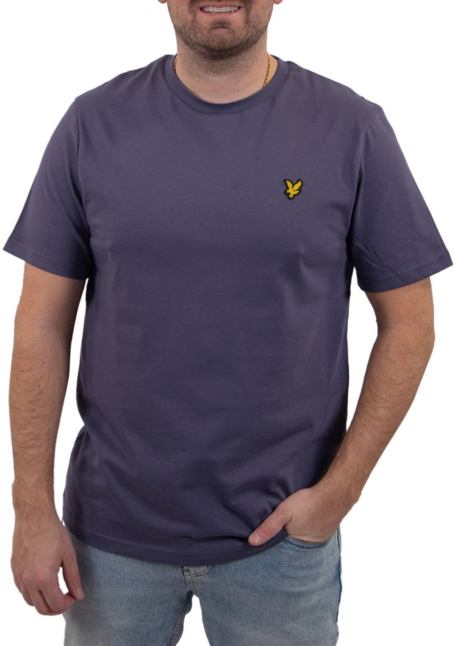 Lyle & Scott Plain T-Shirt X854 Paars