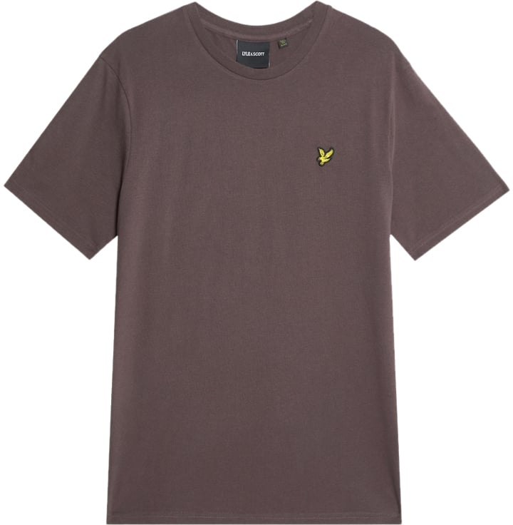 Lyle & Scott Lyle & Scott Plain T-Shirt Bruin