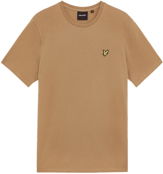 Lyle & Scott Lyle &amp; Scott Plain T-Shirt Bruin