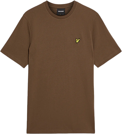 Lyle & Scott Lyle & Scott Plain T-Shirt Bruin