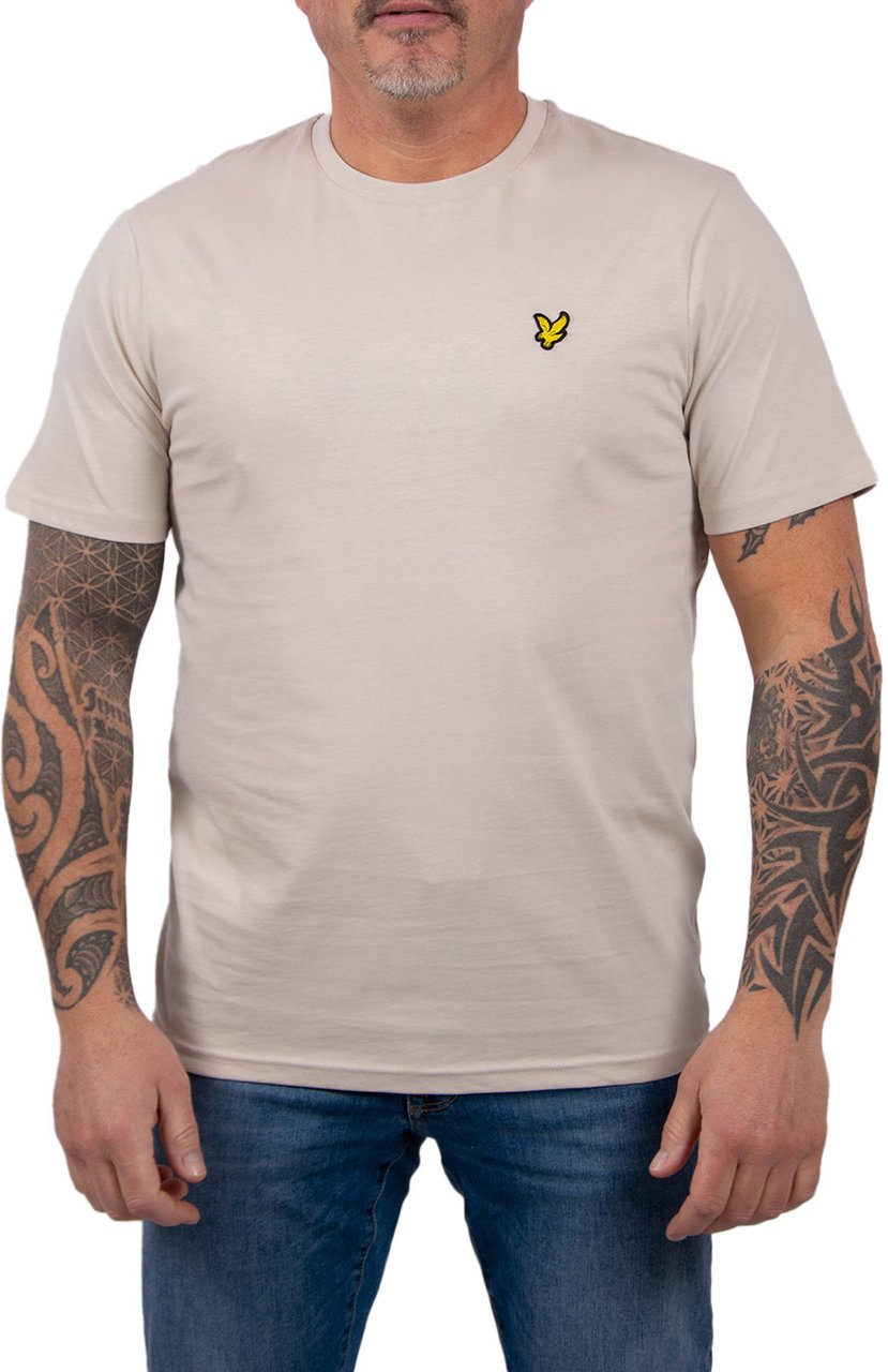 Lyle & Scott Plain T-Shirt W870 Beige