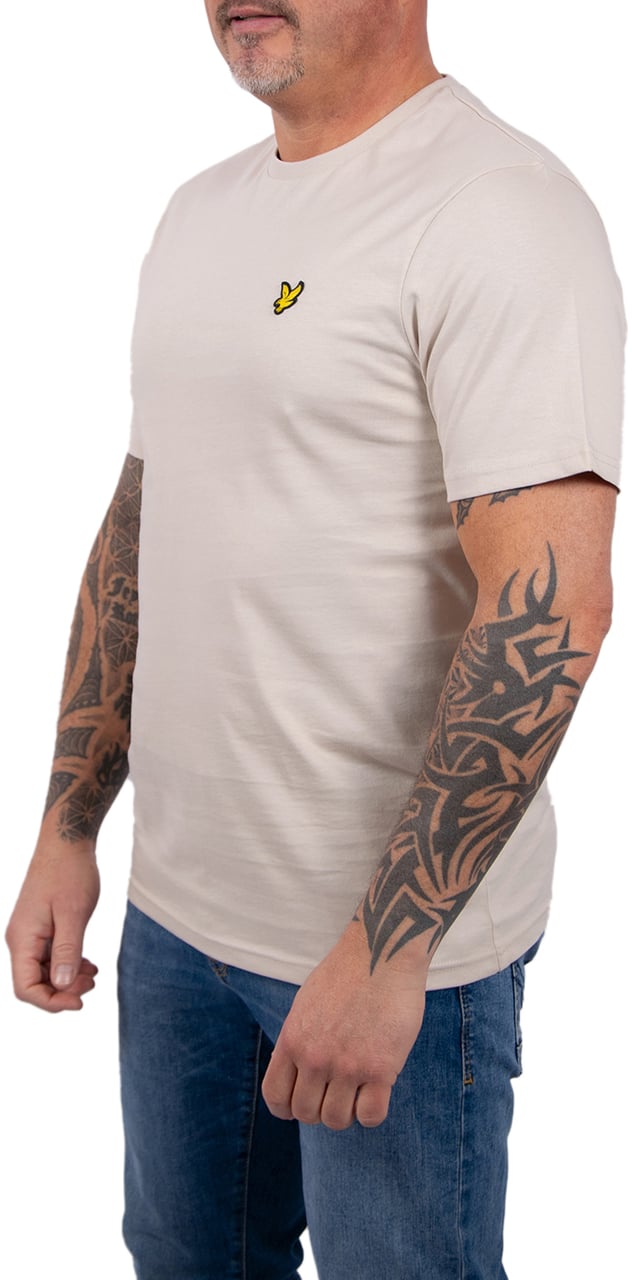 Lyle & Scott Plain T-Shirt W870 Beige