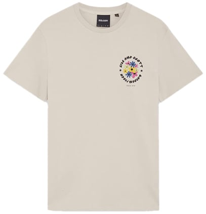 Lyle & Scott Nature Graphic T-Shirt Beige