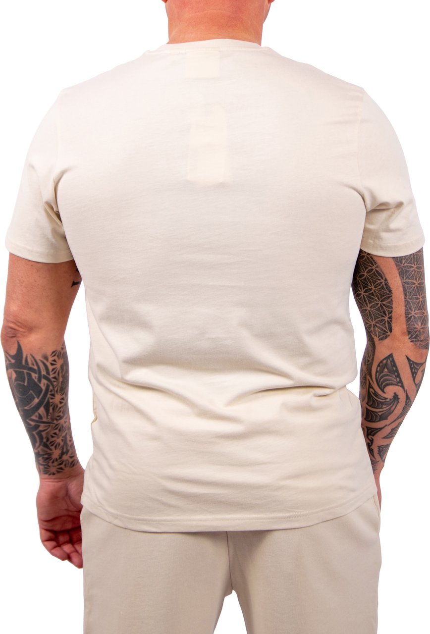 Lyle & Scott Superfine T-Shirt W870 Beige