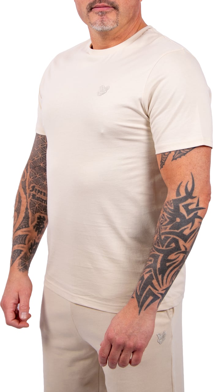 Lyle & Scott Superfine T-Shirt W870 Beige