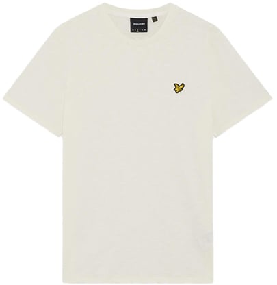 Lyle & Scott Lyle & Scott Fine Slub T-Shirt Beige
