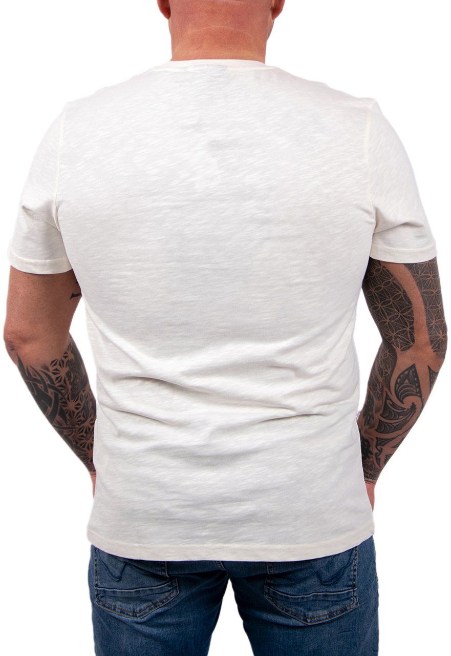 Lyle & Scott Lyle & Scott Fine Slub T-Shirt Beige