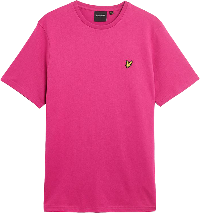Lyle & Scott Lyle &amp; Scott Plain T-Shirt Roze