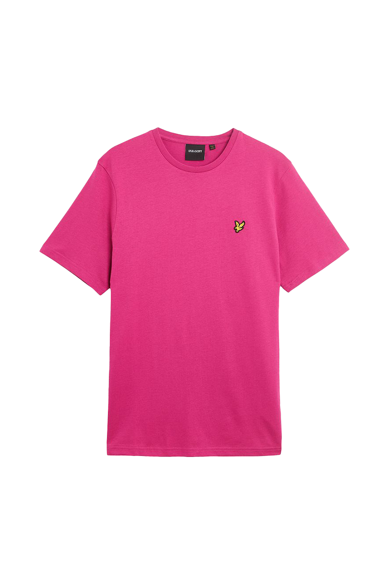 Lyle & Scott Lyle &amp; Scott Plain T-Shirt Roze