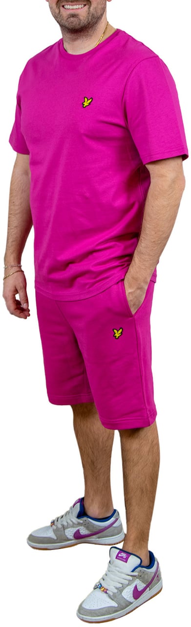 Lyle & Scott Plain T-Shirt X590 Roze