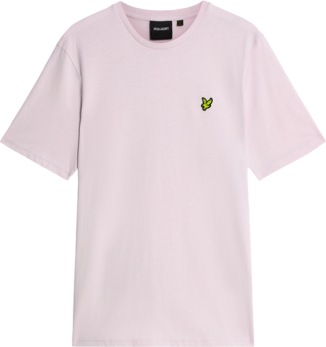 Lyle & Scott Lyle & Scott Plain T-Shirt Roze