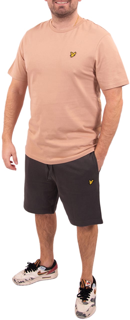 Lyle & Scott Plain T-Shirt Y121 Roze