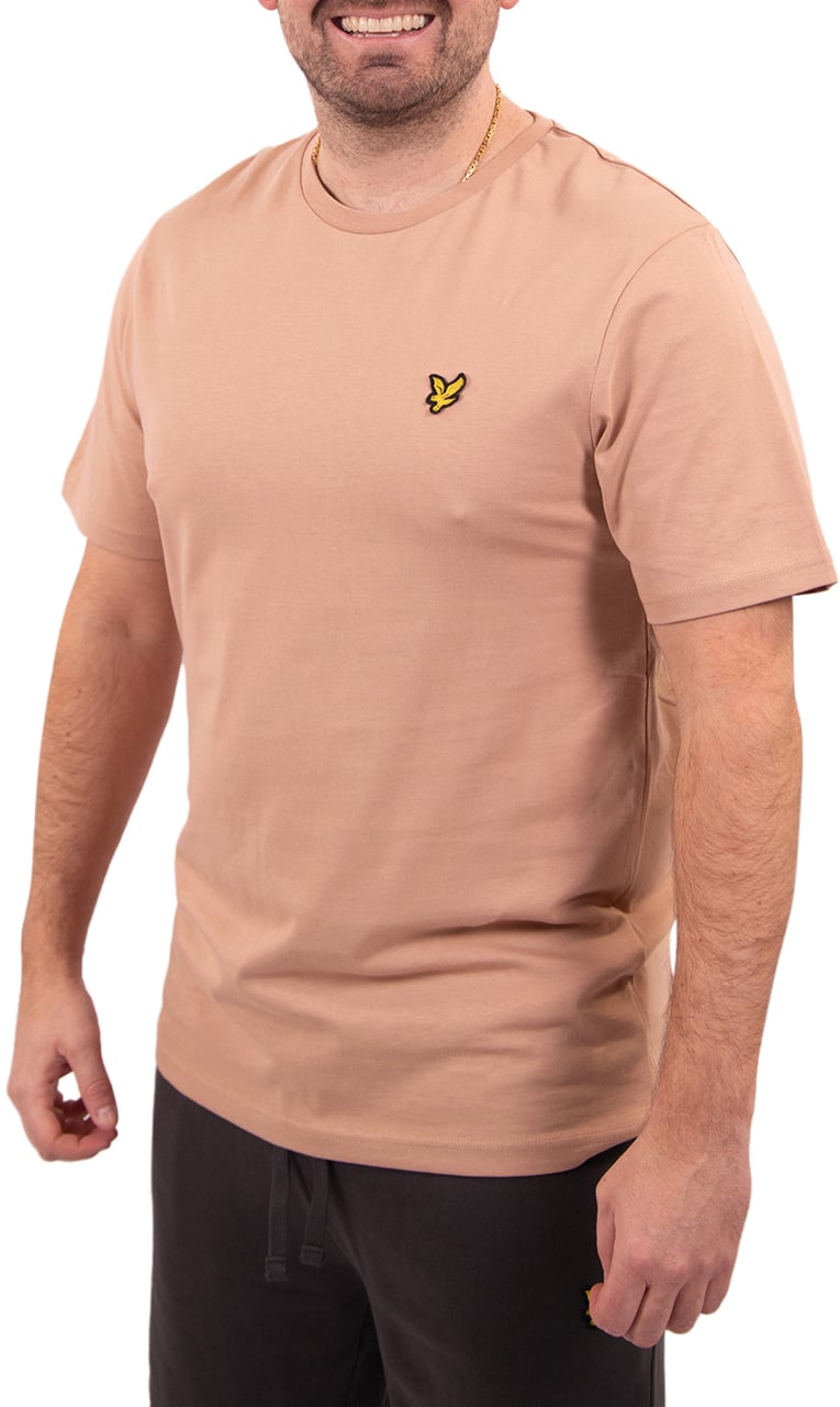 Lyle & Scott Plain T-Shirt Y121 Roze