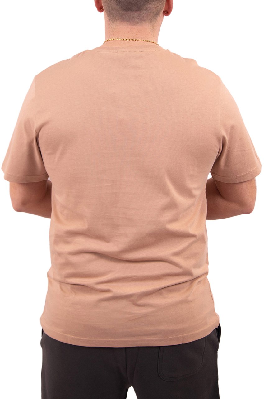Lyle & Scott Lyle & Scott Plain T-Shirt Y121 Roze