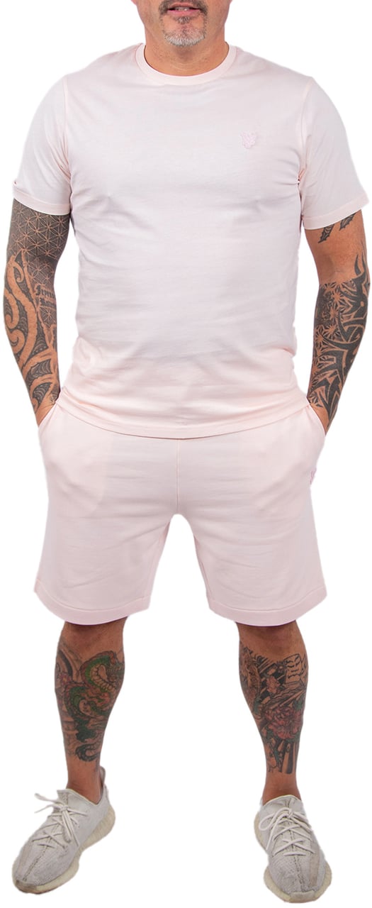 Lyle & Scott Superfine T-Shirt W488 Roze