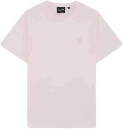 Lyle & Scott Lyle &amp; Scott Superfine T-Shirt Roze