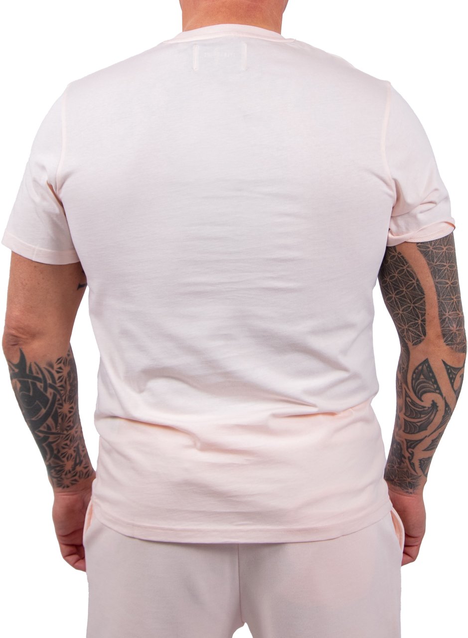 Lyle & Scott Lyle &amp; Scott Superfine T-Shirt Roze