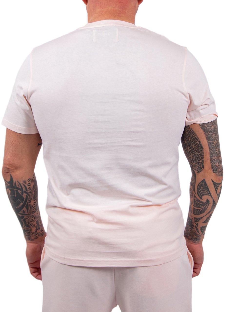 Lyle & Scott Superfine T-Shirt W488 Roze