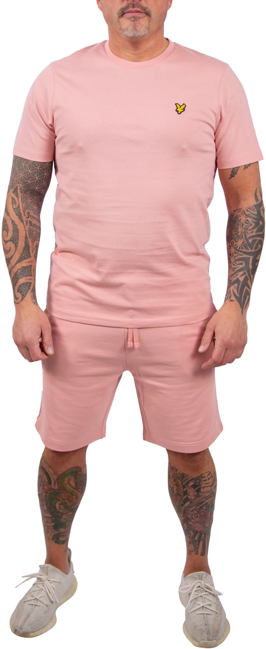 Lyle & Scott Lyle &amp; Scott Plain T-Shirt Roze
