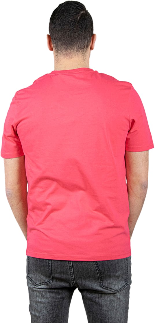 Lyle & Scott Lyle &amp; Scott Contrast Pocket T-Shirt Rood