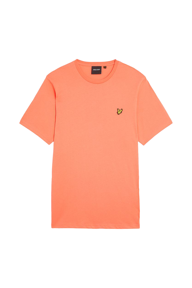 Lyle & Scott Lyle &amp; Scott Plain T-Shirt Rood
