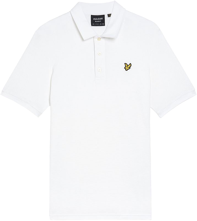 Lyle & Scott Lyle &amp; Scott Milano Polo Shirt Wit