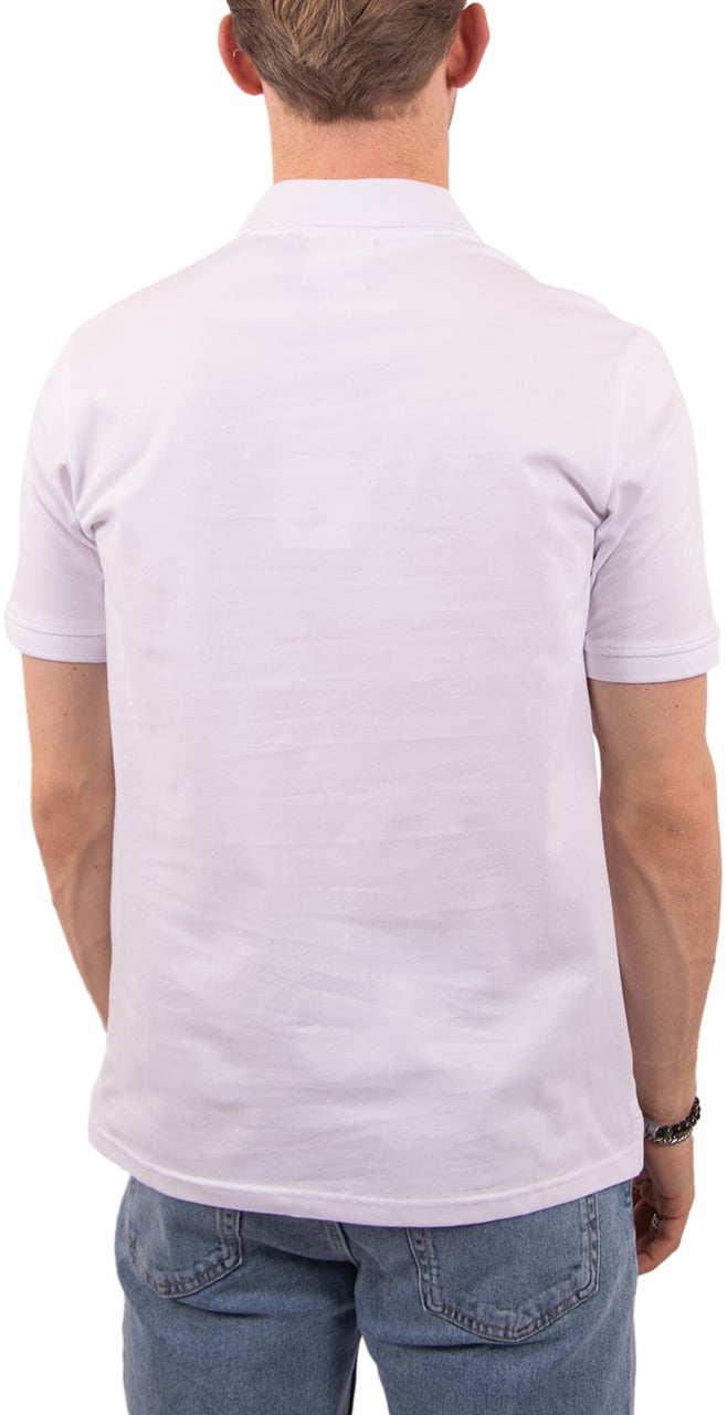 Lyle & Scott Lyle & Scott Superfine Polo Shirt Wit