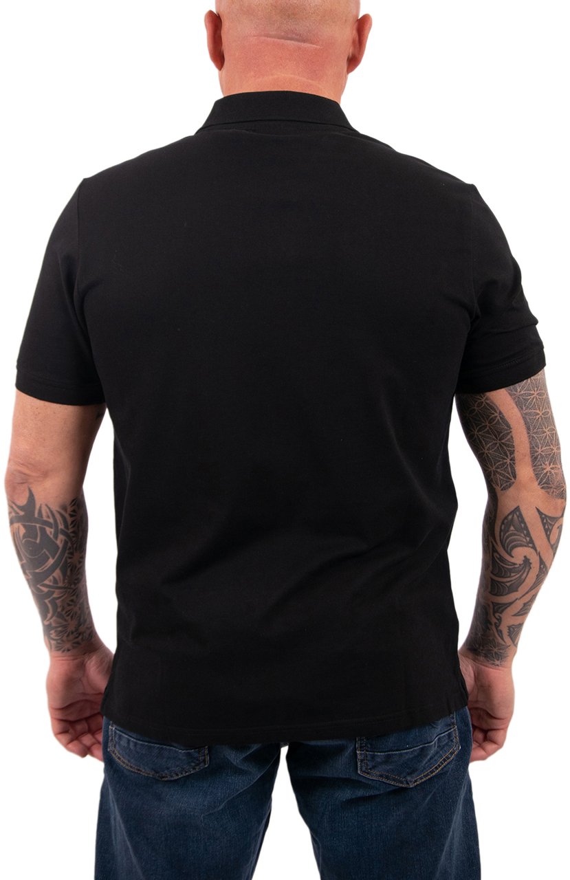 Lyle & Scott Superfine Polo Shirt Zwart