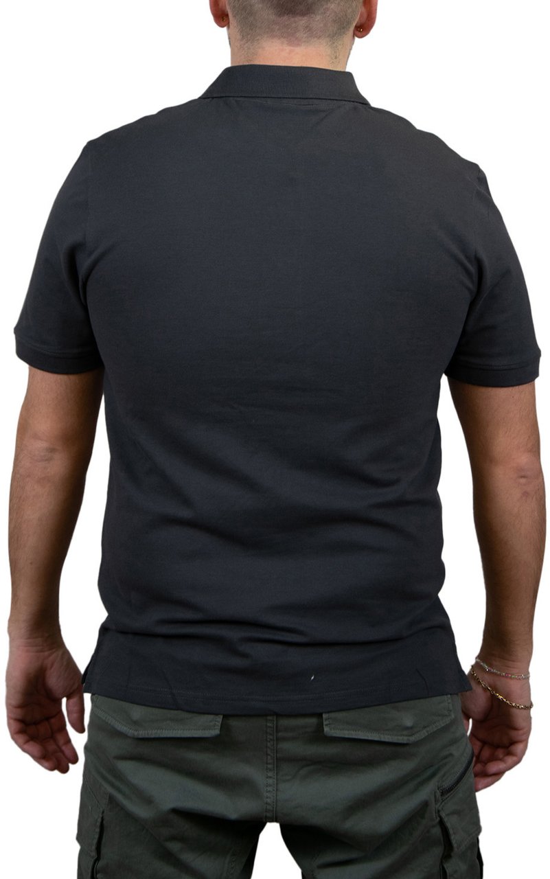 Lyle & Scott Lyle & Scott Plain Polo Shirt Grijs