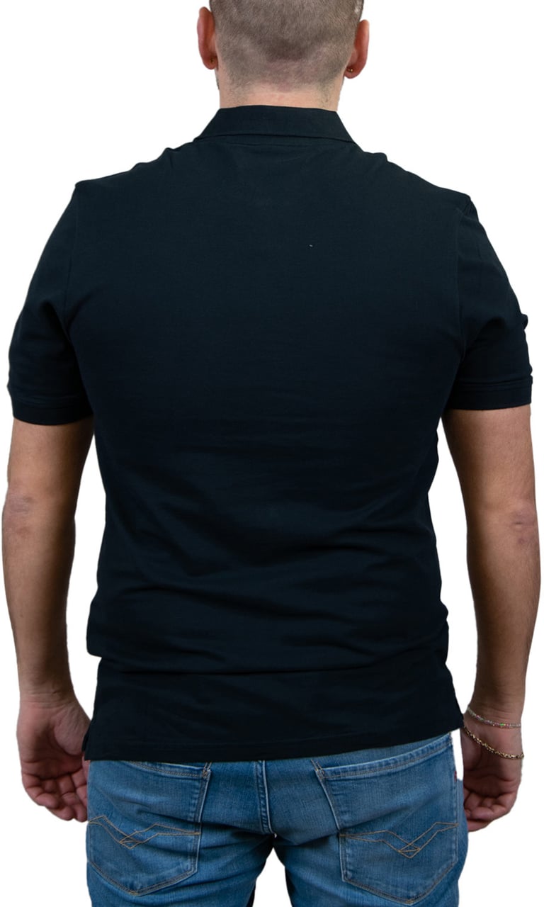 Lyle & Scott Lyle &amp; Scott Plain Polo T-Shirt Blauw