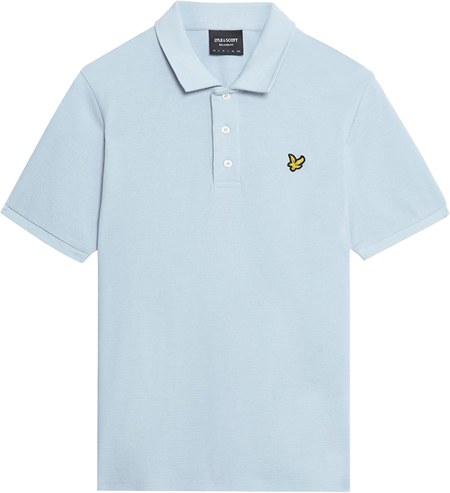 Lyle & Scott Lyle &amp; Scott Milano Polo Shirt Blauw