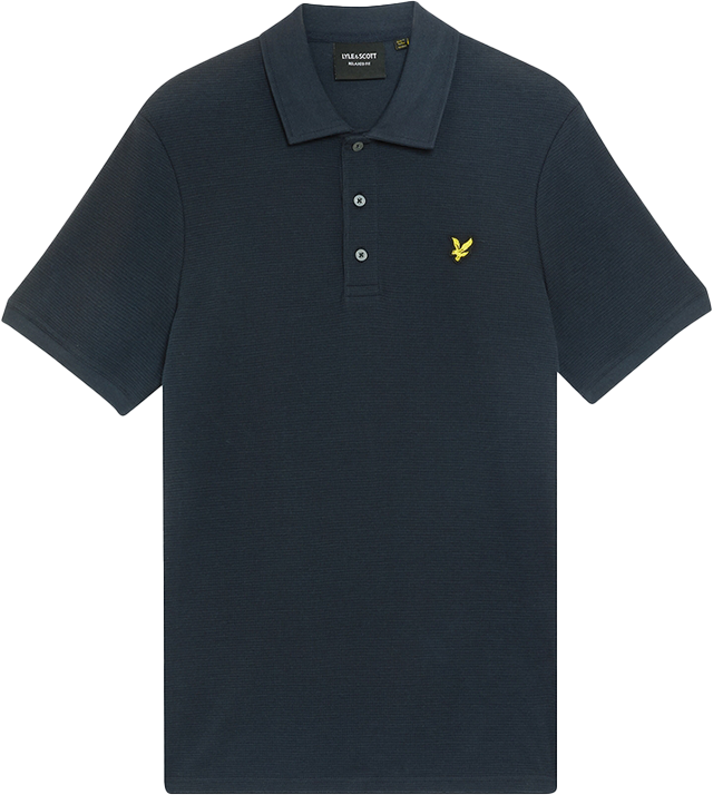 Lyle & Scott Lyle &amp; Scott Milano Polo Shirt Blauw