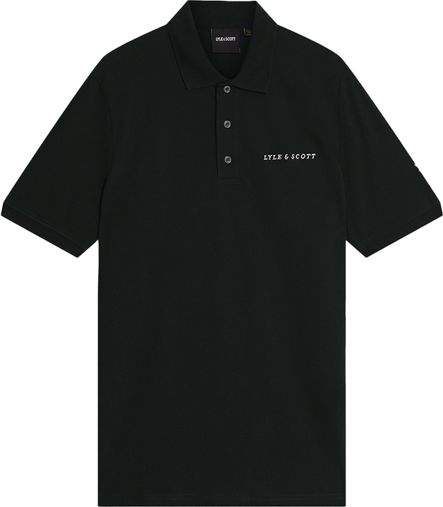 Lyle & Scott Lyle &amp; Scott Embroidered Polo Shirt Blauw