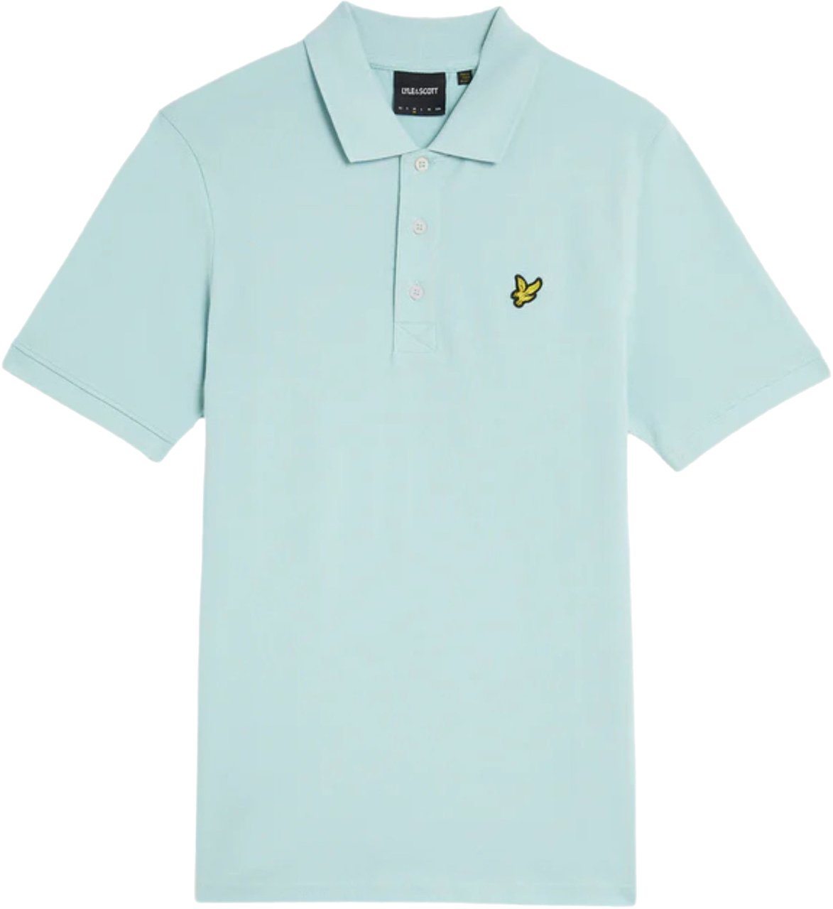 Lyle & Scott Lyle&scott Plain Polos Lichtblauw Sp400vog Blauw