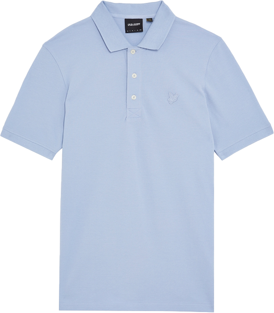 Lyle & Scott Lyle &amp; Scott Superfine Polo Shirt Blauw