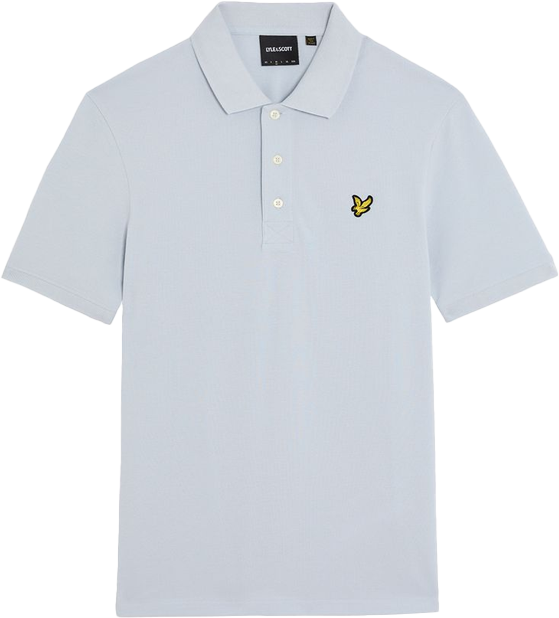 Lyle & Scott Lyle & Scott Plain Polo Shirt Blauw