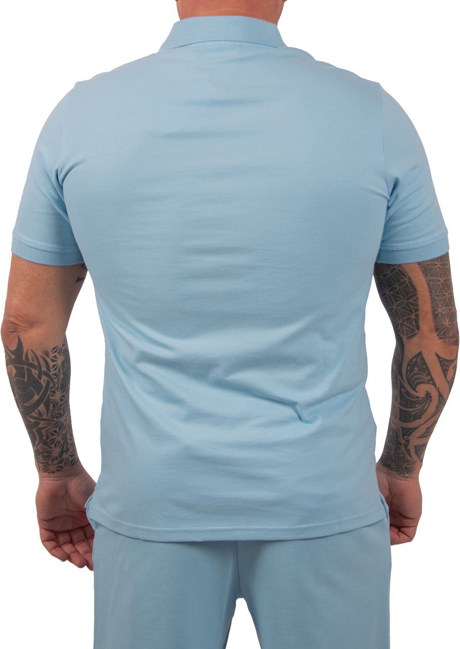 Lyle & Scott Lyle &amp; Scott Superfine Polo Shirt Blauw