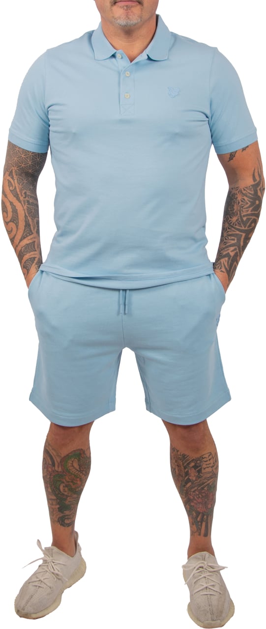 Lyle & Scott Lyle &amp; Scott Superfine Polo Shirt Blauw