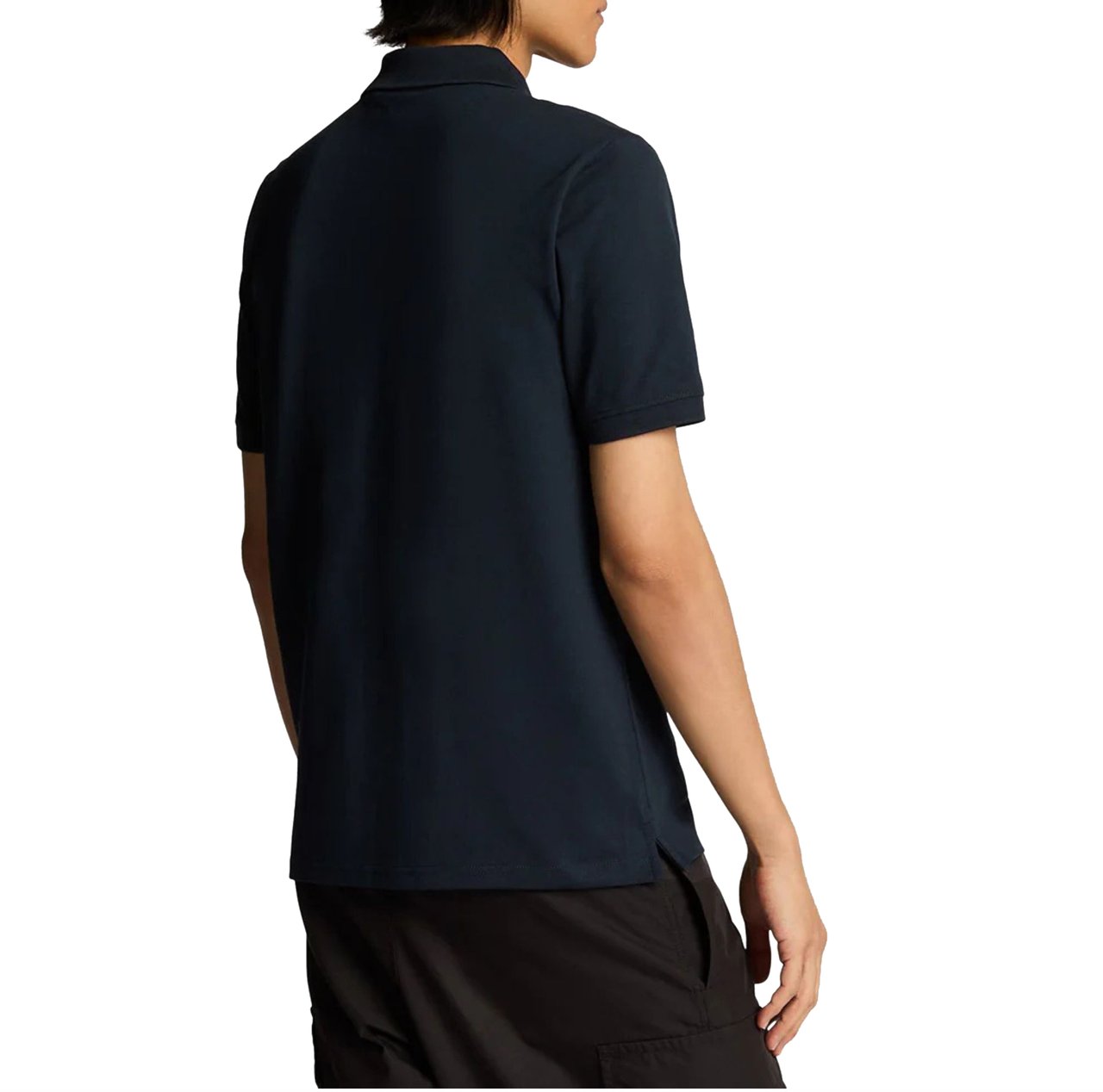 Lyle & Scott Lyle&scott Superfine Polos Donkerblauw Sp2255ton Blauw