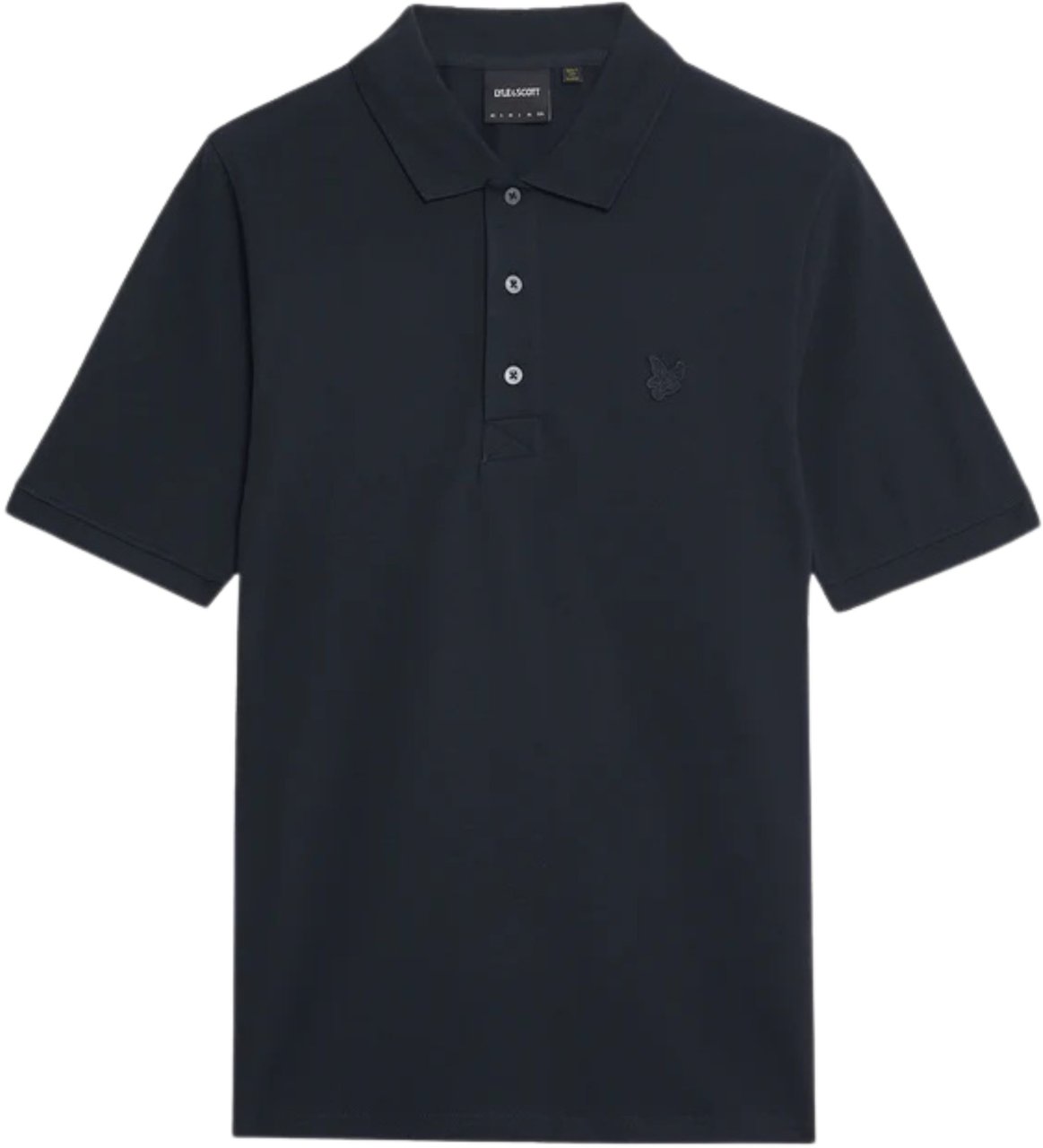 Lyle & Scott Lyle&scott Superfine Polos Donkerblauw Sp2255ton Blauw