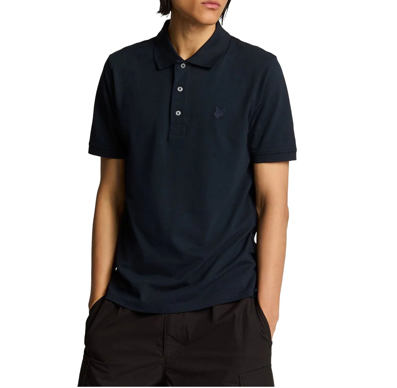 Lyle & Scott Lyle&scott Superfine Polos Donkerblauw Sp2255ton Blauw