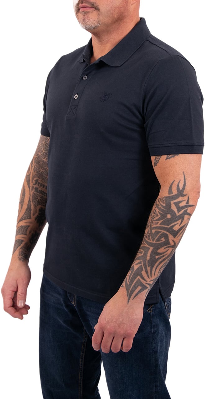 Lyle & Scott Superfine Polo Shirt Blauw