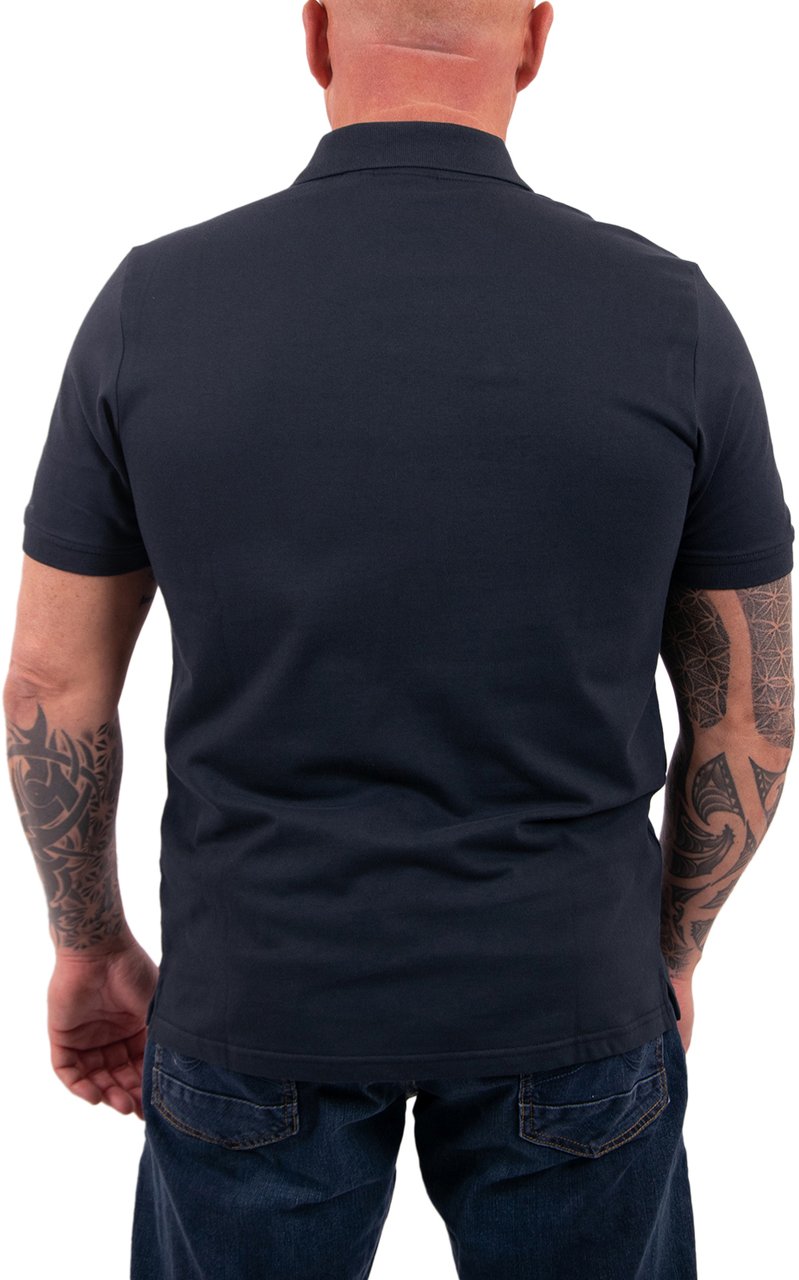 Lyle & Scott Superfine Polo Shirt Blauw