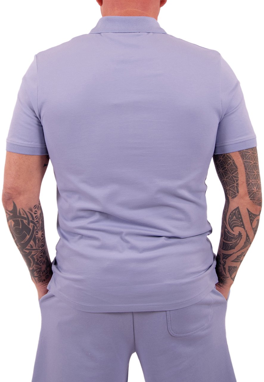 Lyle & Scott Lyle & Scott Plain Polo Shirt Blauw