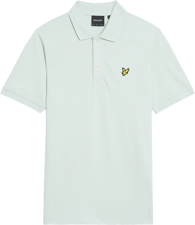 Lyle & Scott Lyle &amp; Scott Plain Polo Shirt Groen