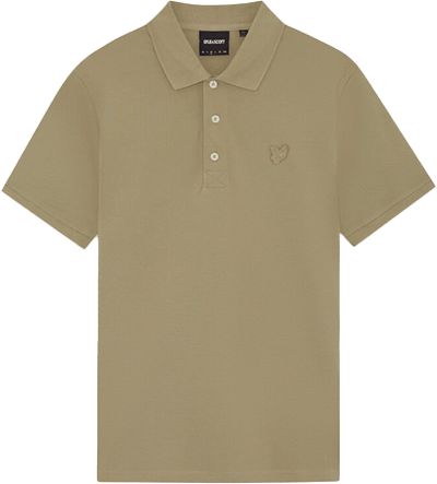 Lyle & Scott Lyle &amp; Scott Superfine Polo Shirt Groen