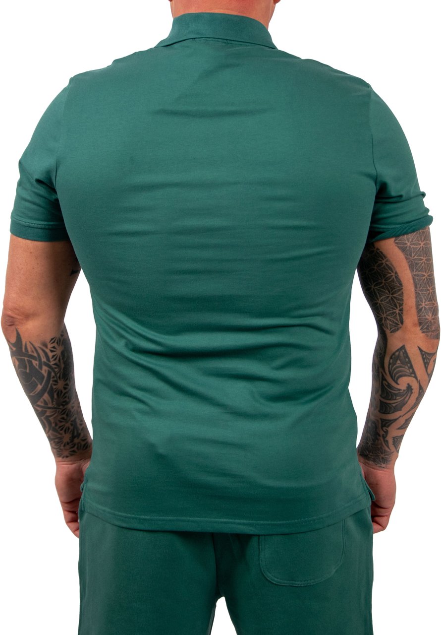 Lyle & Scott Lyle &amp; Scott Plain Polo Shirt Groen