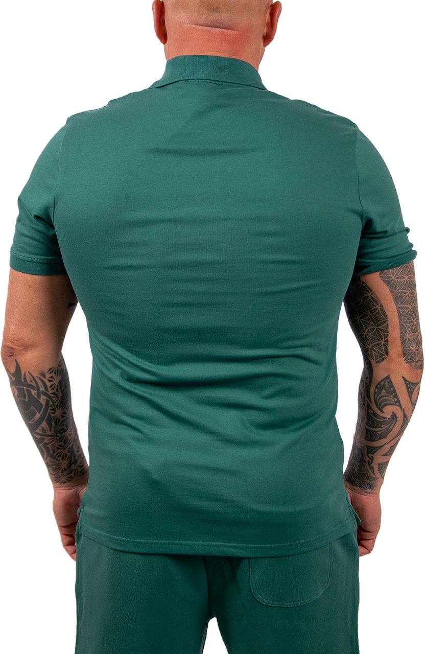 Lyle & Scott Plain Polo Shirt Groen