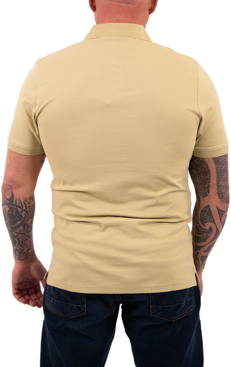 Lyle & Scott Plain Polo Shirt Groen